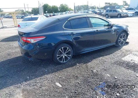 2018 Toyota Camry Se from USA, damaged, VIN 4T1B11HK7JU580774
